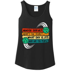 Funny Pickleball Player Pickleball Lover Pickleball Ladies Essential Tank