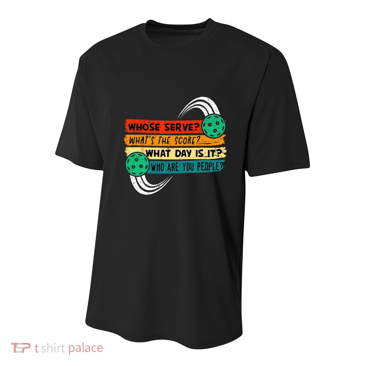 Funny Pickleball Player Pickleball Lover Pickleball Youth Performance Sprint T-Shirt