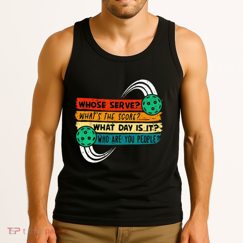 Funny Pickleball Player Pickleball Lover Pickleball Tank Top