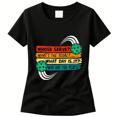 Funny Pickleball Player Pickleball Lover Pickleball Womens T-Shirt