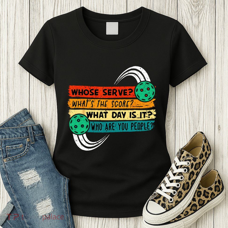 Funny Pickleball Player Pickleball Lover Pickleball Womens T-Shirt