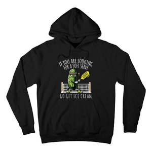 Funny Pickleball Player Paddleball Lover Hoodie