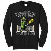 Funny Pickleball Player Paddleball Lover Sweatshirt