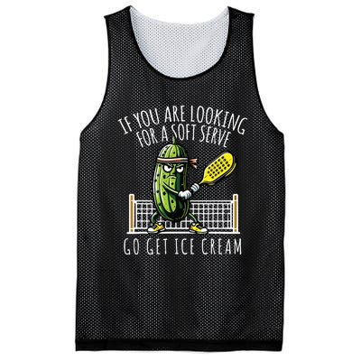 Funny Pickleball Player Paddleball Lover Mesh Reversible Basketball Jersey Tank