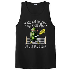 Funny Pickleball Player Paddleball Lover PosiCharge Competitor Tank