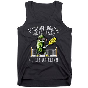 Funny Pickleball Player Paddleball Lover Tank Top