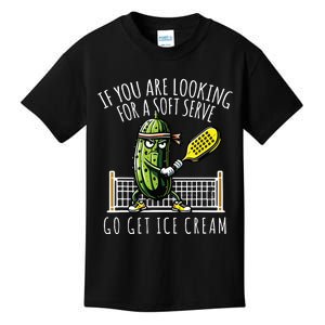 Funny Pickleball Player Paddleball Lover Kids T-Shirt