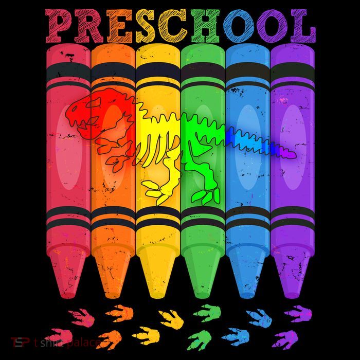 Funny Prehistoric Preschool Dinosaur Crayons Flatbill Hat
