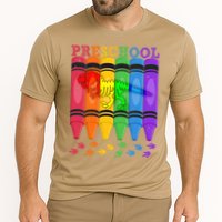 Funny Prehistoric Preschool Dinosaur Crayons Cooling Performance Crew T-Shirt