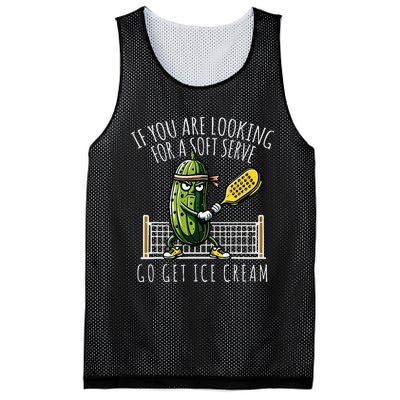 Funny Pickleball Player Paddleball Lover Mesh Reversible Basketball Jersey Tank