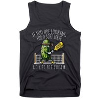 Funny Pickleball Player Paddleball Lover Tank Top