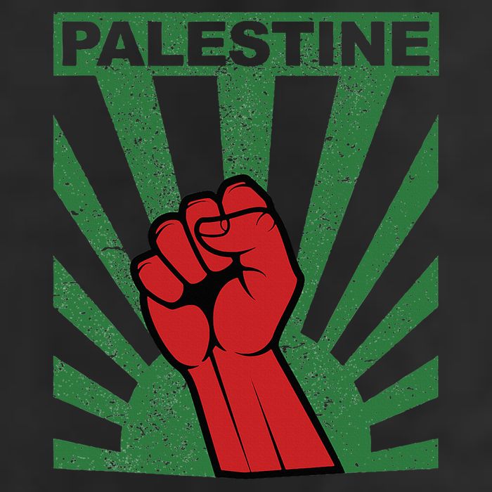 Free Palestine Propaganda Style Palestine Fist Adult Drive Performance Visor