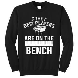 Funny Piano Player Art  Musician Orchestra Teacher Sweatshirt