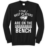 Funny Piano Player Art  Musician Orchestra Teacher Tall Sweatshirt