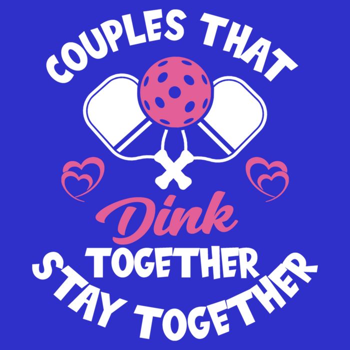 Funny Pickleball Pun Couples That Dink Together Iv Cool Gift 16 in Basic Backpack