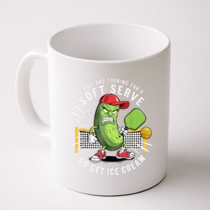 Funny Pickleball Player With Paddleball Lovers Paddle Dink Gift Coffee Mug