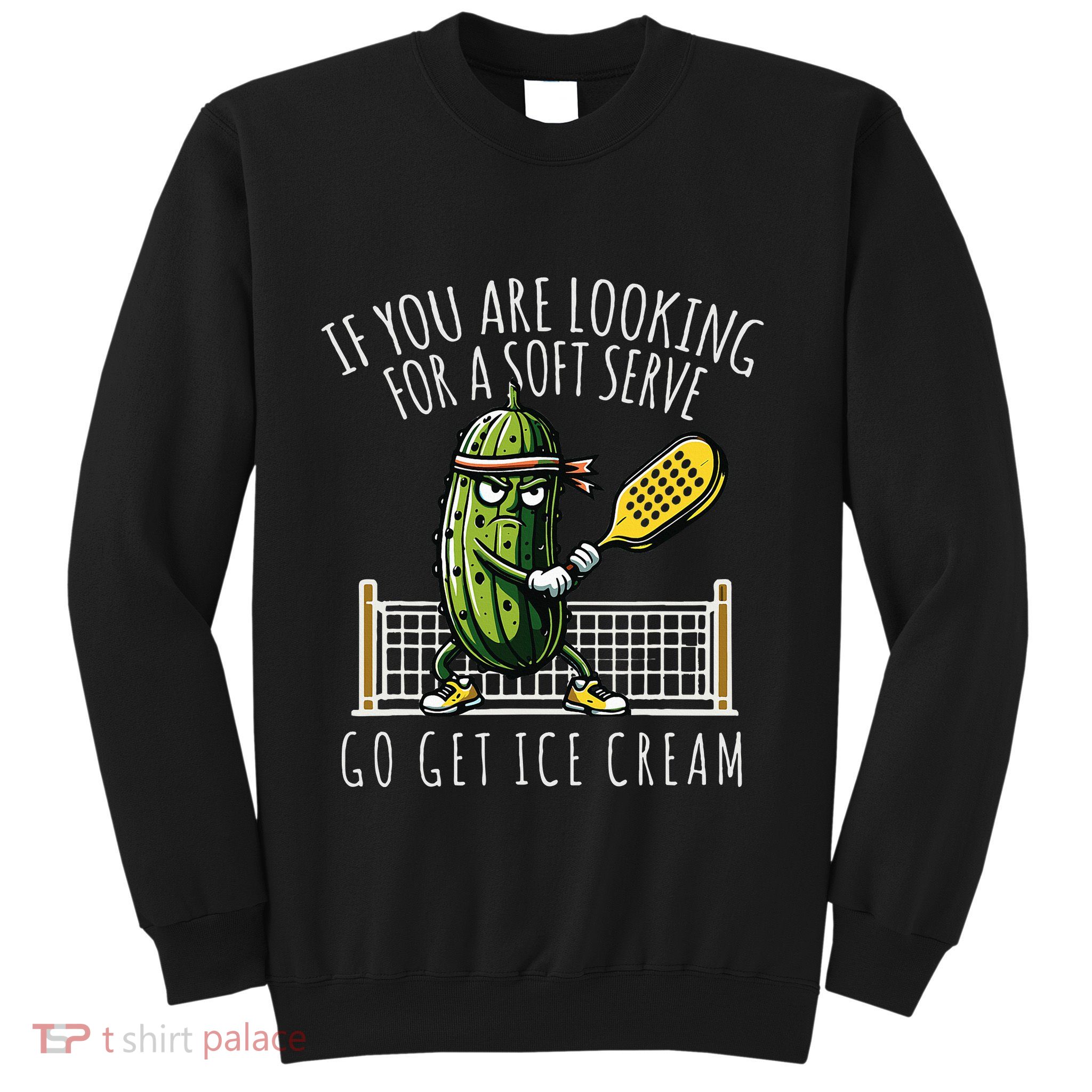 Funny Pickleball Player Paddleball Lover Sweatshirt