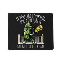 Funny Pickleball Player Paddleball Lover Mousepad