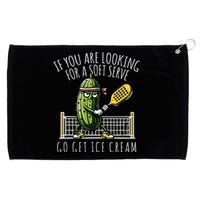 Funny Pickleball Player Paddleball Lover Grommeted Golf Towel