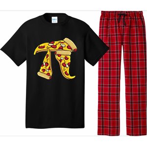 Funny Pizza Pi Day Funny Gift Pajama Set