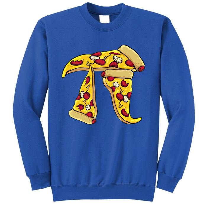 Funny Pizza Pi Day Funny Gift Sweatshirt