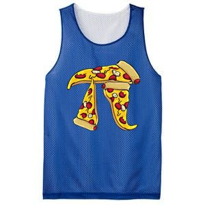 Funny Pizza Pi Day Funny Gift Mesh Reversible Basketball Jersey Tank