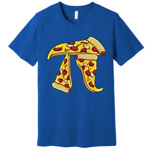 Funny Pizza Pi Day Funny Gift Premium T-Shirt