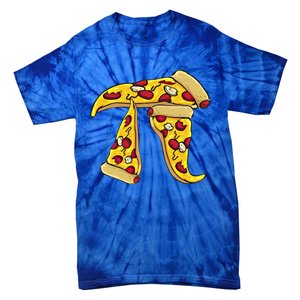 Funny Pizza Pi Day Funny Gift Tie-Dye T-Shirt