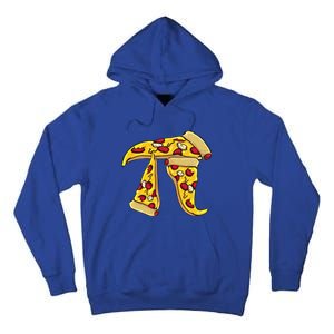 Funny Pizza Pi Day Funny Gift Tall Hoodie