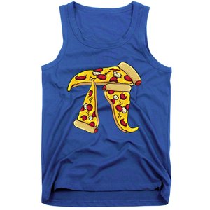 Funny Pizza Pi Day Funny Gift Tank Top