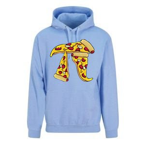 Funny Pizza Pi Day Funny Gift Unisex Surf Hoodie