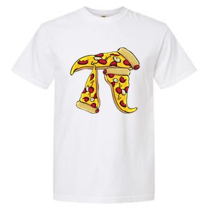 Funny Pizza Pi Day Funny Gift Garment-Dyed Heavyweight T-Shirt