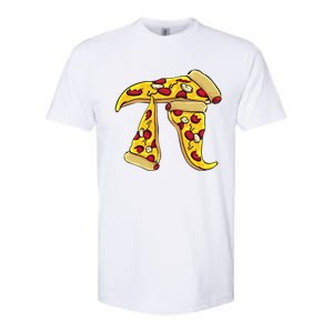 Funny Pizza Pi Day Funny Gift Softstyle CVC T-Shirt