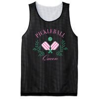 Funny Pickleball Paddle Pickleball Queen Dink Retro Vintage Mesh Reversible Basketball Jersey Tank