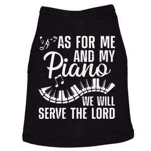 Funny Piano Player Art For Wo Pianist Piano Teacher Doggie Tank