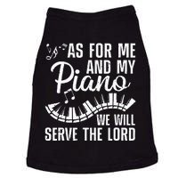 Funny Piano Player Art For Wo Pianist Piano Teacher Doggie Tank