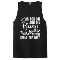 Funny Piano Player Art For Wo Pianist Piano Teacher PosiCharge Competitor Tank