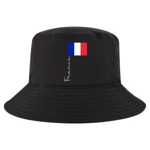 France Patriotic Pole Signature Flag Gift Cool Comfort Performance Bucket Hat