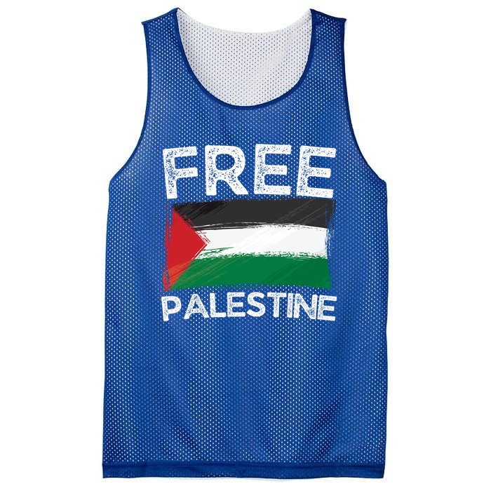 Free Palestine Palestine Flag Free Gaza Arabic Liberators Gift Mesh Reversible Basketball Jersey Tank