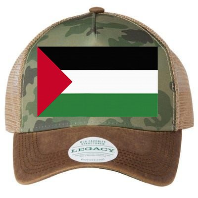 Free Palestine Palestine Flag Legacy Tie Dye Trucker Hat