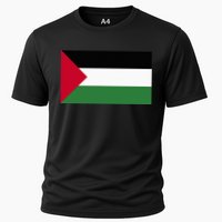 Free Palestine Palestine Flag Cooling Performance Crew T-Shirt