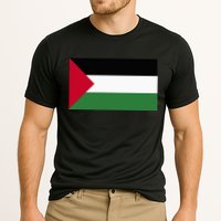 Free Palestine Palestine Flag Cooling Performance Crew T-Shirt