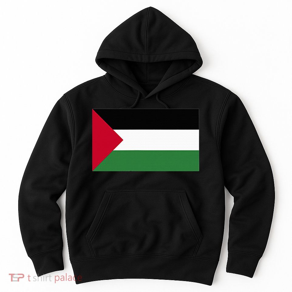Free Palestine Palestine Flag Hoodie