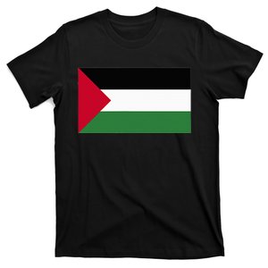 Free Palestine Palestine Flag T-Shirt