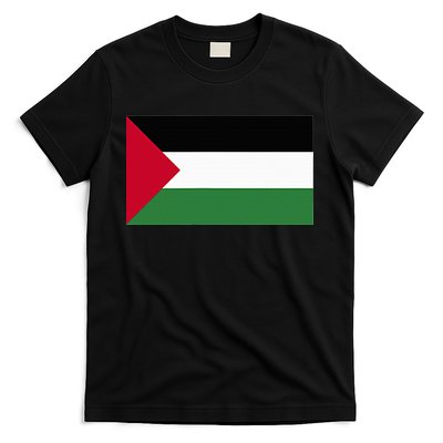 Free Palestine Palestine Flag T-Shirt
