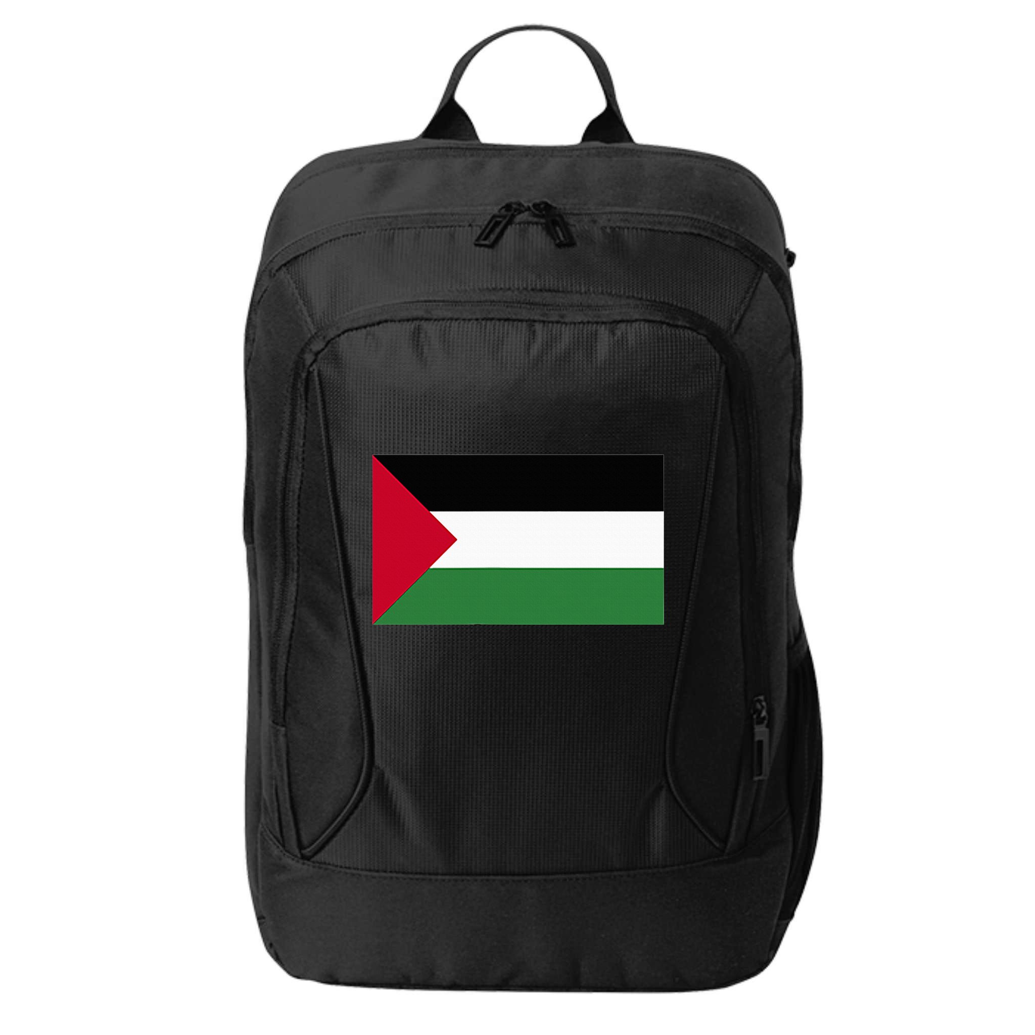 Free Palestine Palestine Flag City Backpack