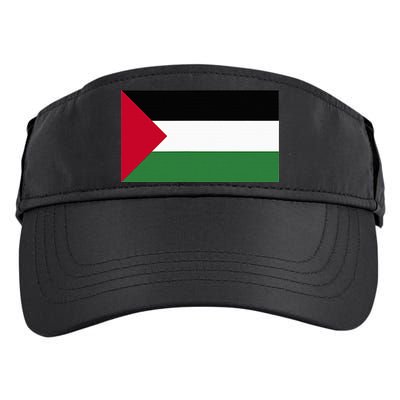 Free Palestine Palestine Flag Adult Drive Performance Visor