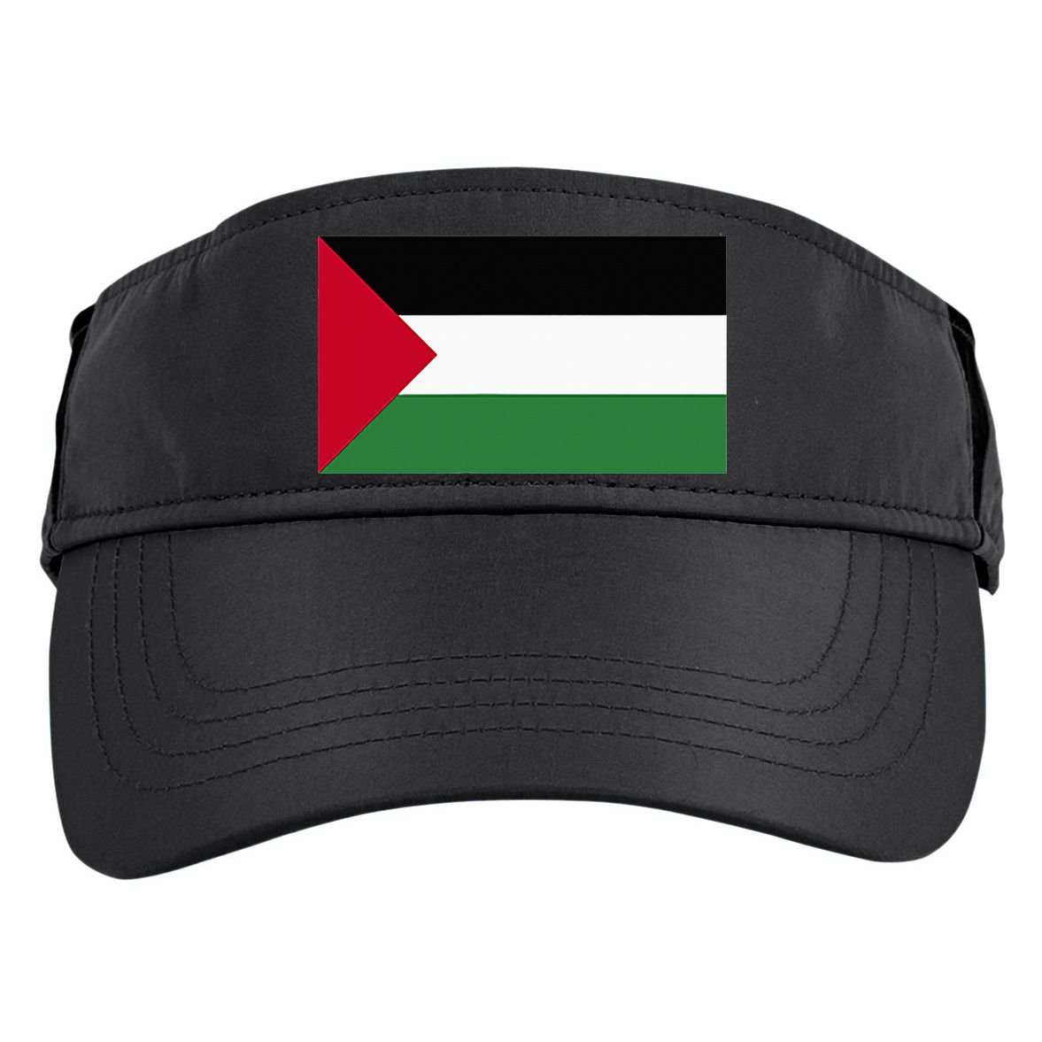 Free Palestine Palestine Flag Adult Drive Performance Visor