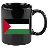 Free Palestine Palestine Flag 11oz C Handle Ceramic Mug