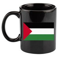 Free Palestine Palestine Flag 11oz C Handle Ceramic Mug